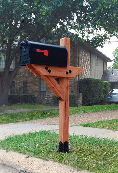 mailbox post design ideas